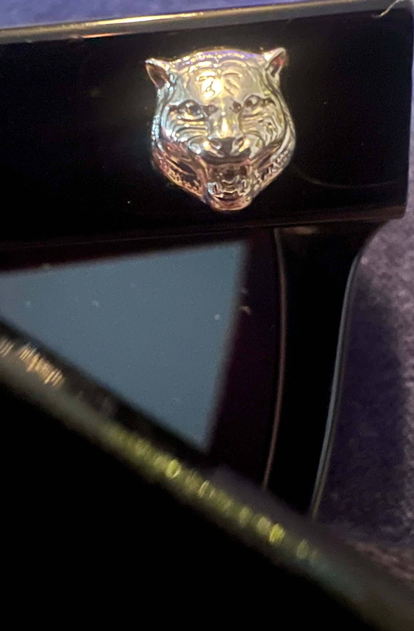 Gucci Black Sunglasses