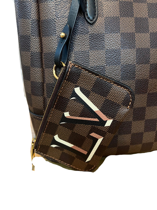 Louis Vuitton Damier Ebene Belmont PM w/ Pochette