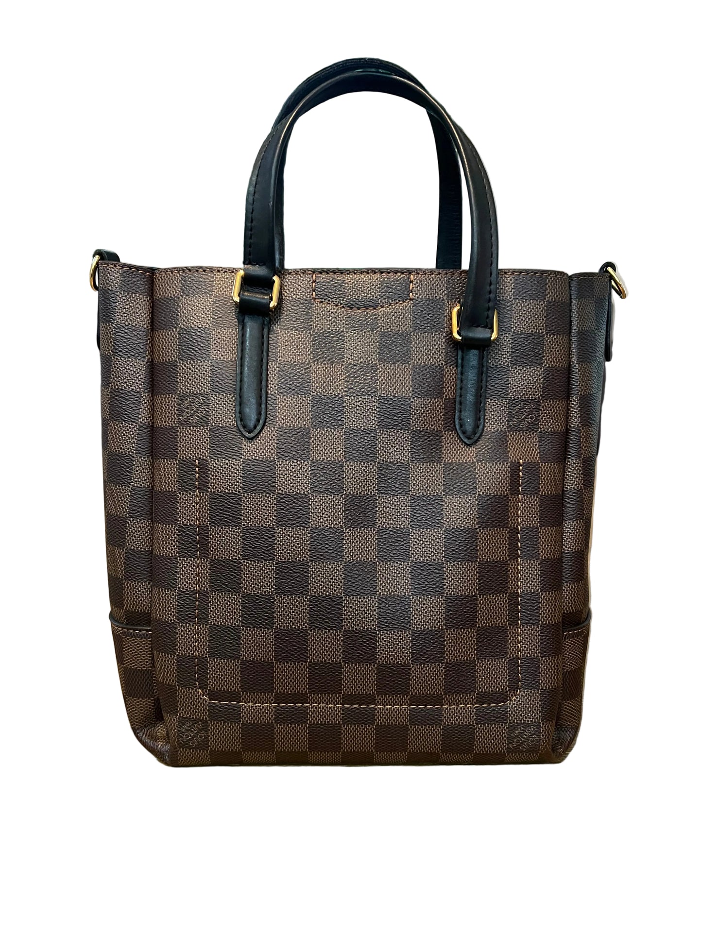 Louis Vuitton Damier Ebene Belmont PM w/ Pochette