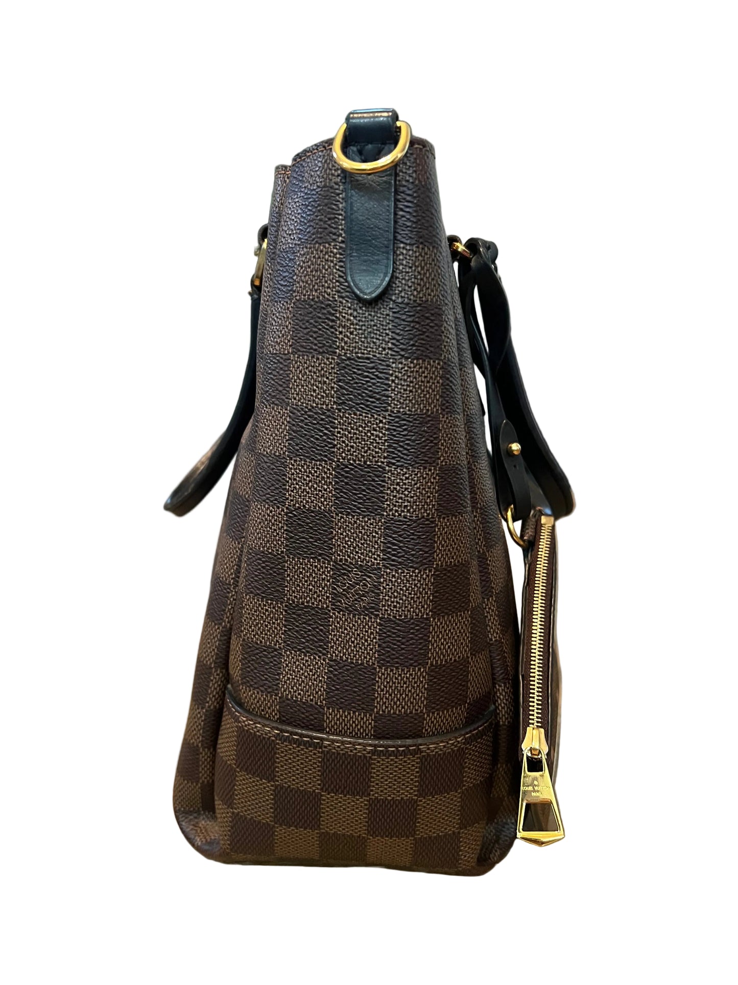 Louis Vuitton Damier Ebene Belmont PM w/ Pochette