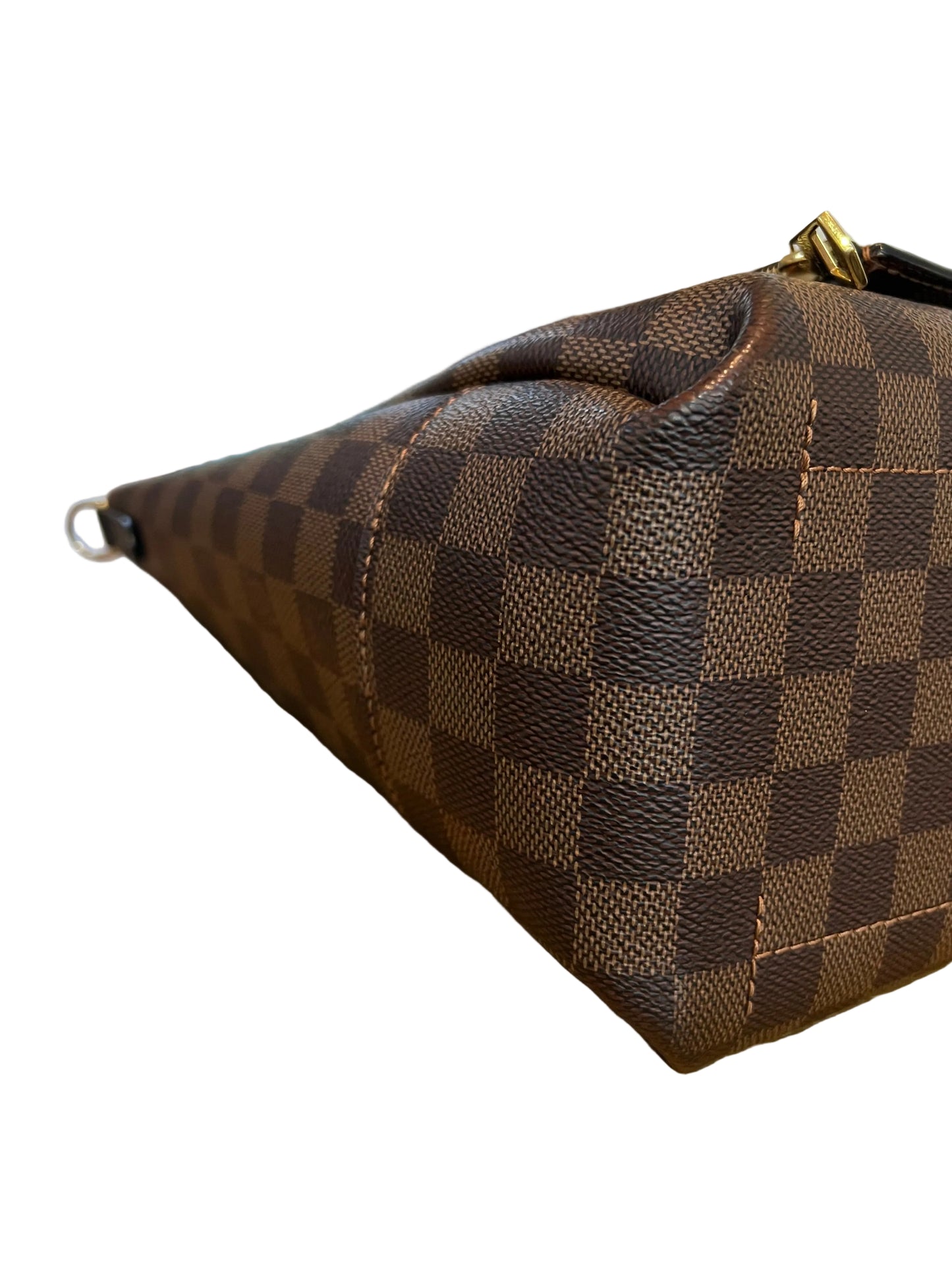 Louis Vuitton Damier Ebene Belmont PM w/ Pochette