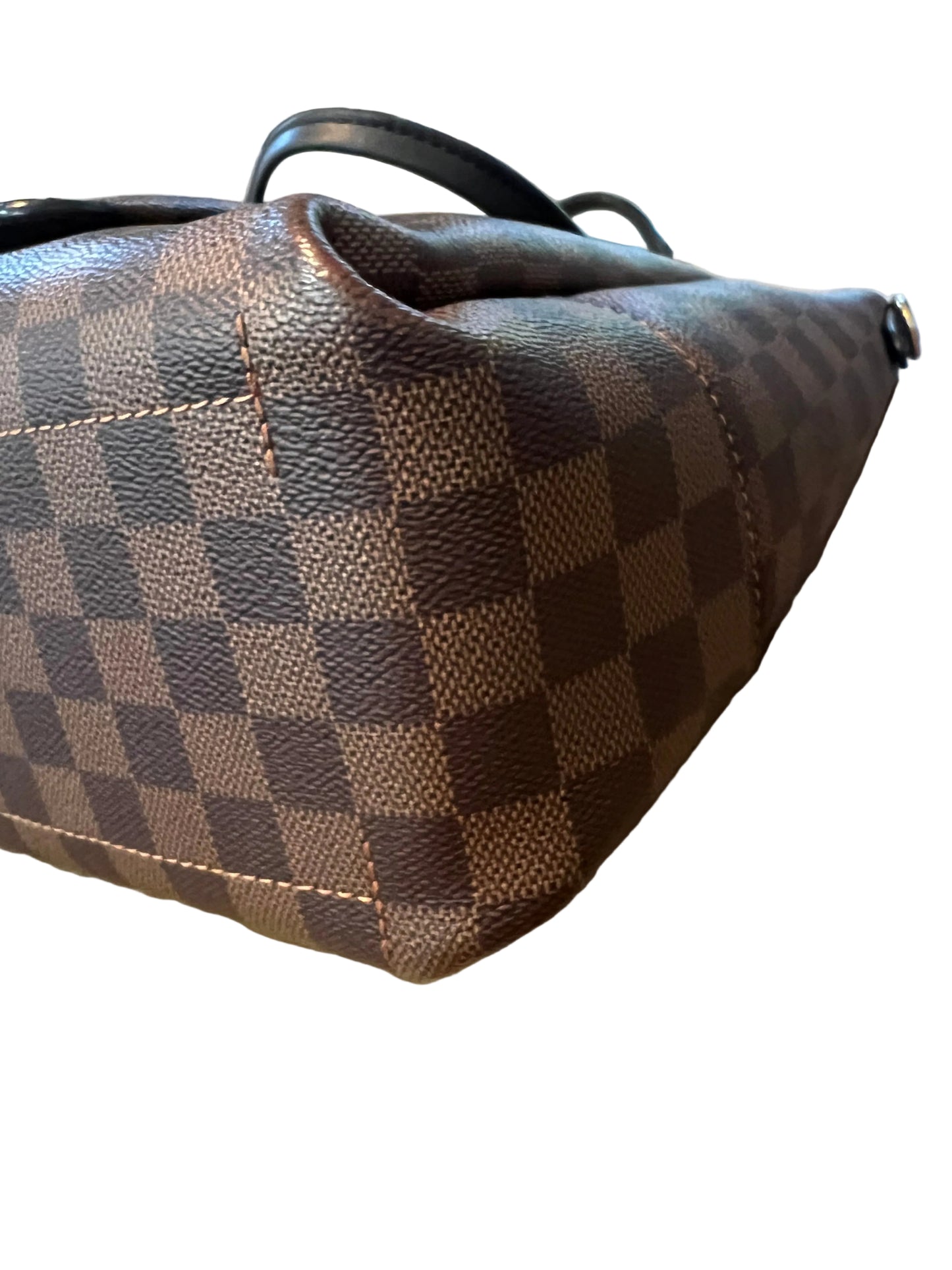 Louis Vuitton Damier Ebene Belmont PM w/ Pochette
