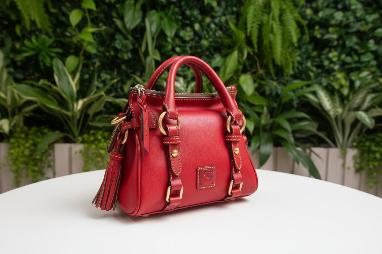 Dooney & Bourke Florentine Satchel Nano