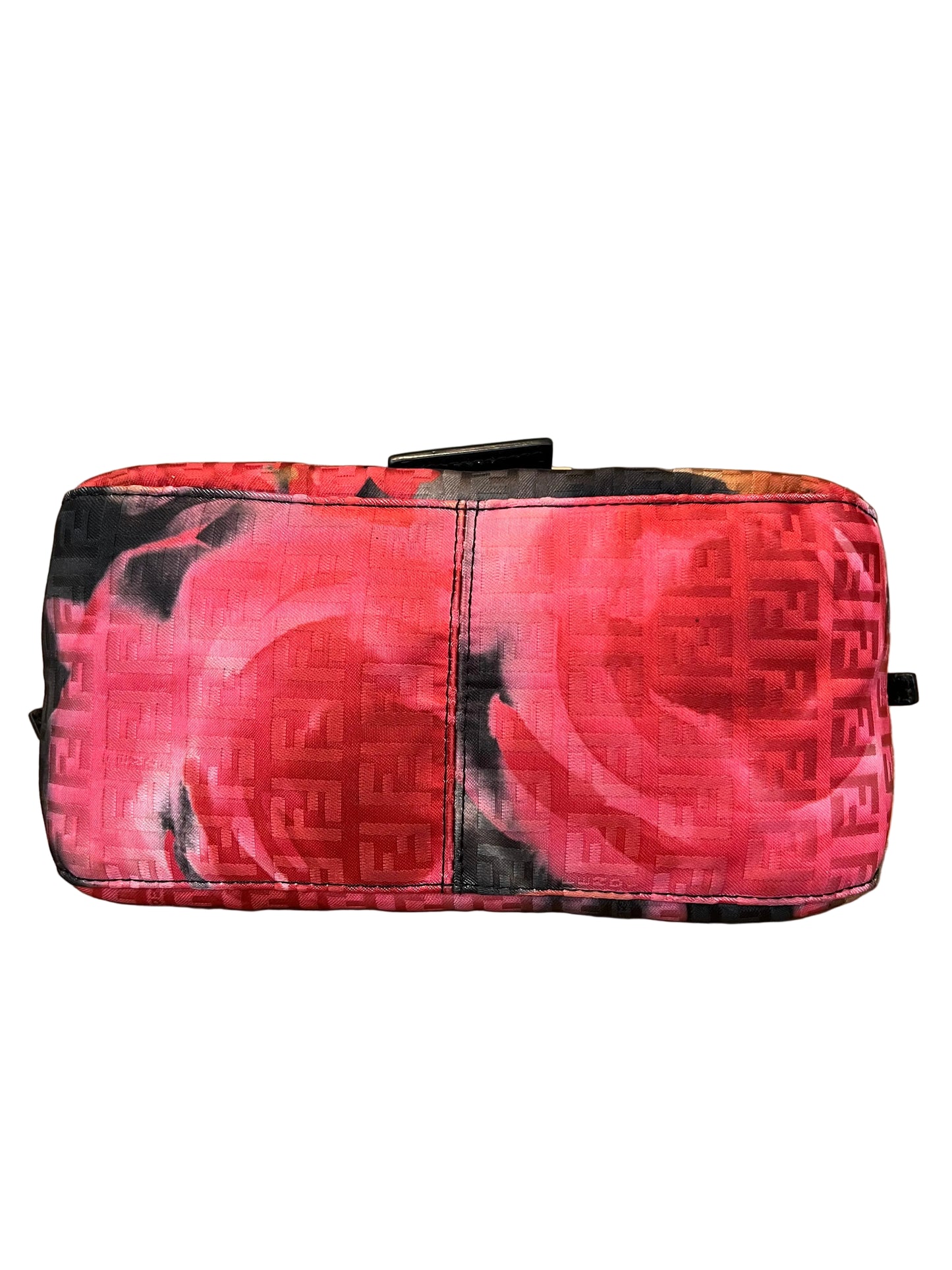Fendi Zucchino Floral Mini Mamma Baguette
