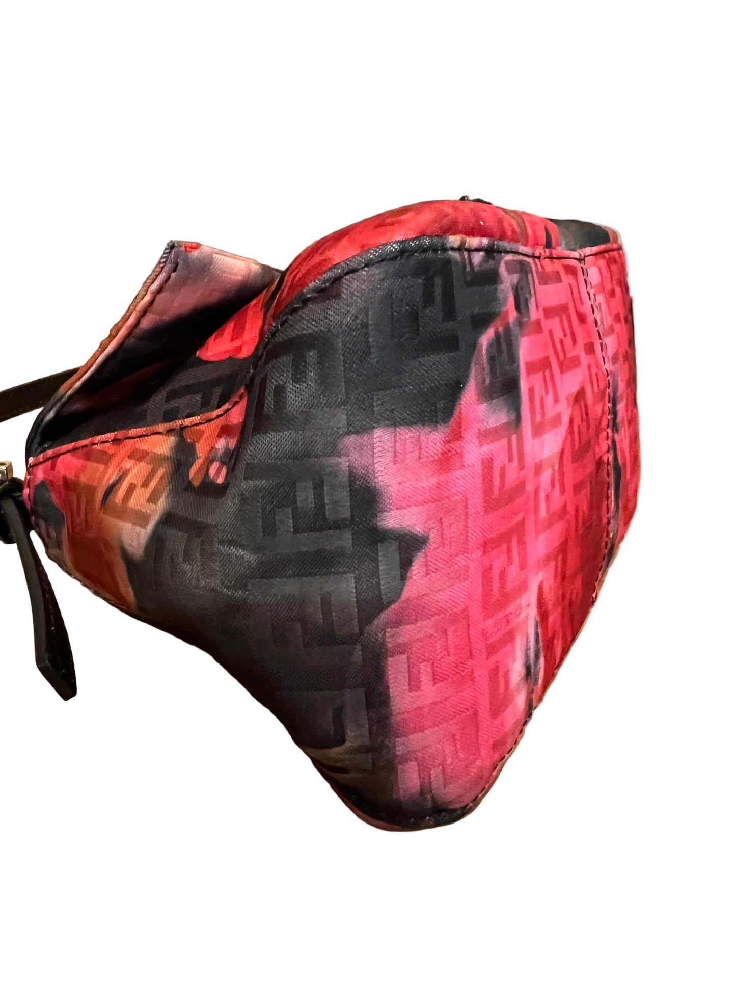 Fendi Zucchino Floral Mini Mamma Baguette