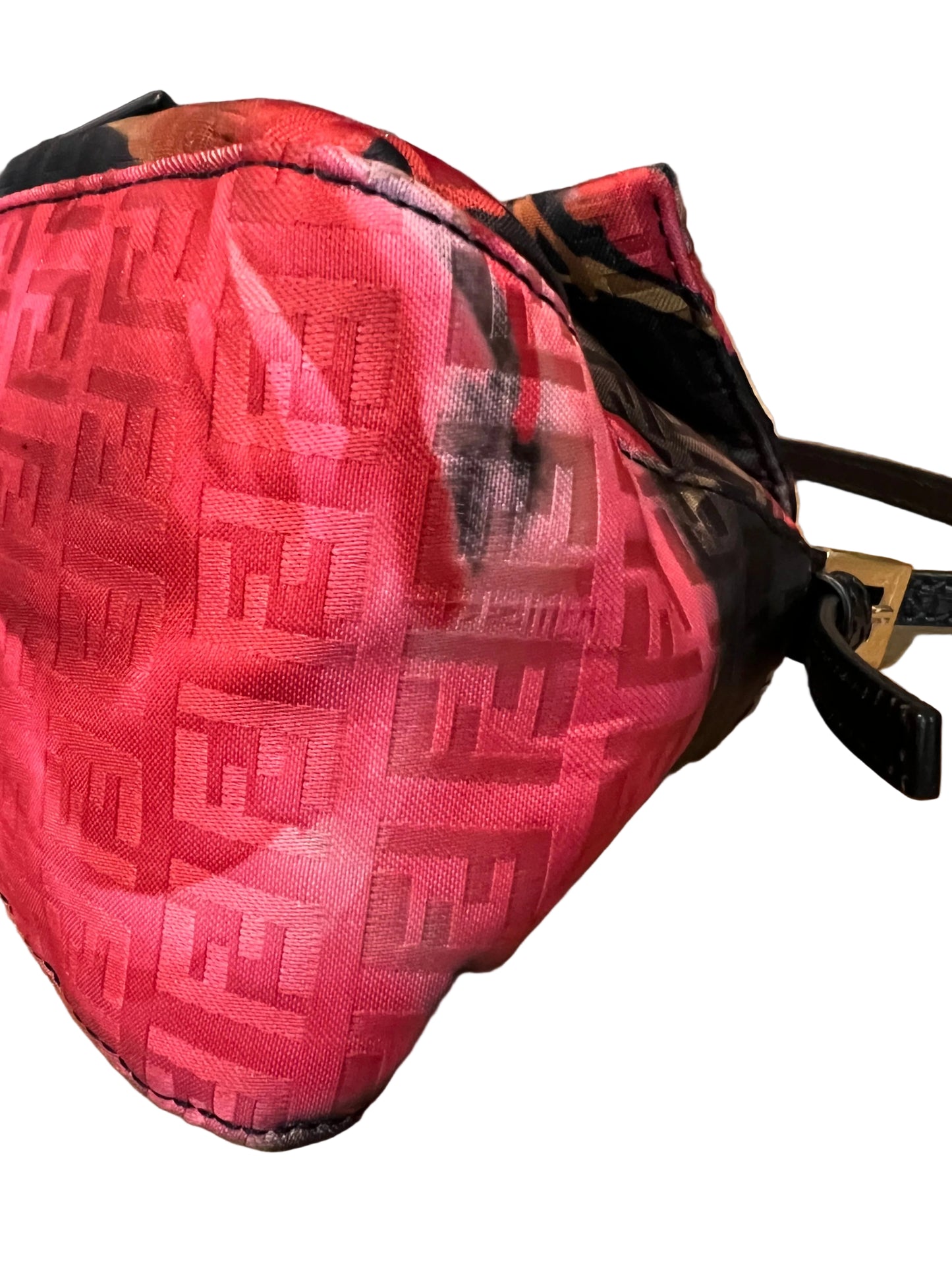 Fendi Zucchino Floral Mini Mamma Baguette