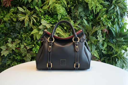 Dooney & Bourke Navy Florentine Large