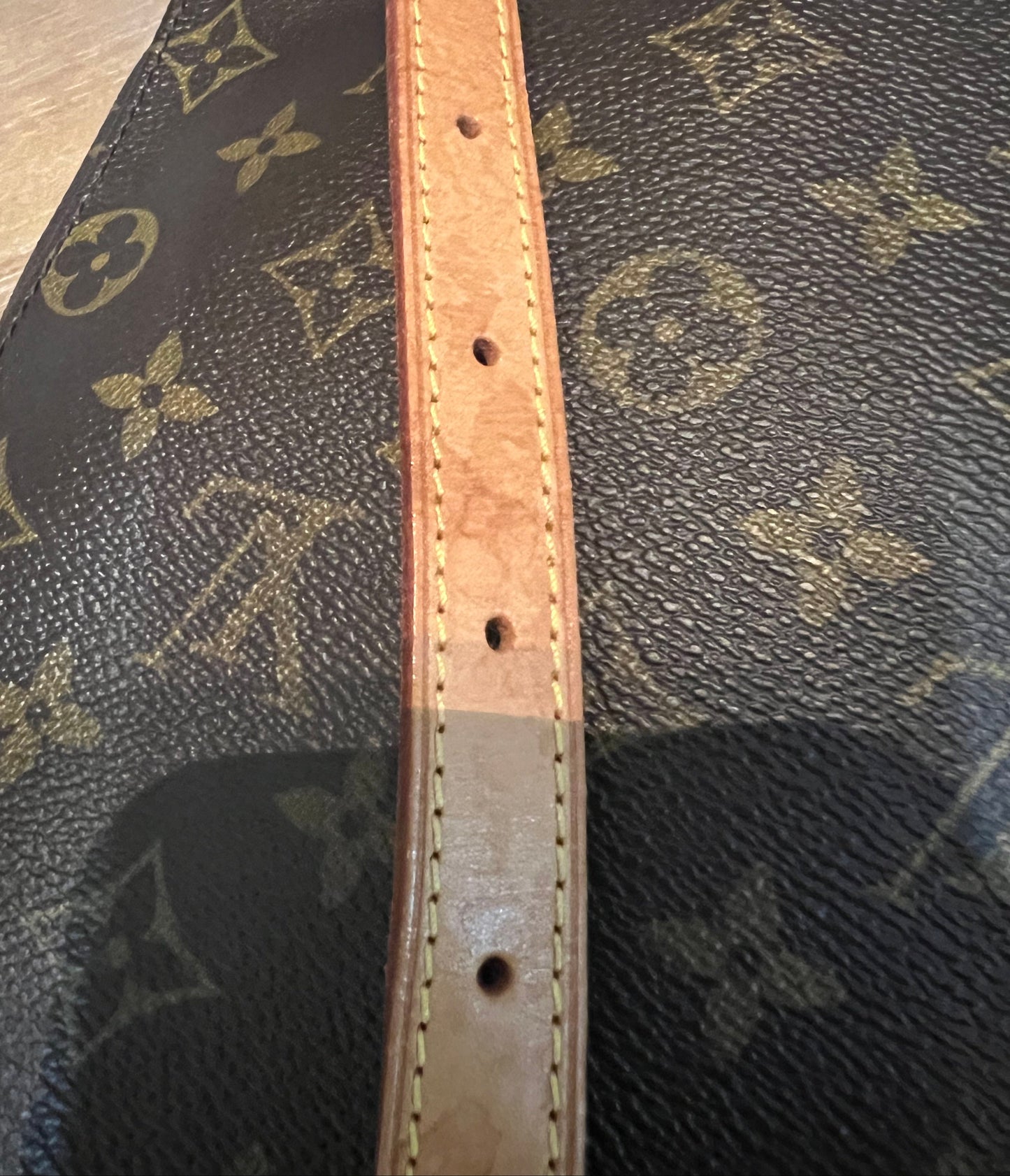 Louis Vuitton Monogram Salsa- Short Strap