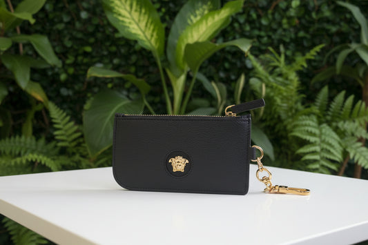 Versace Medusa Key Chain Card Case
