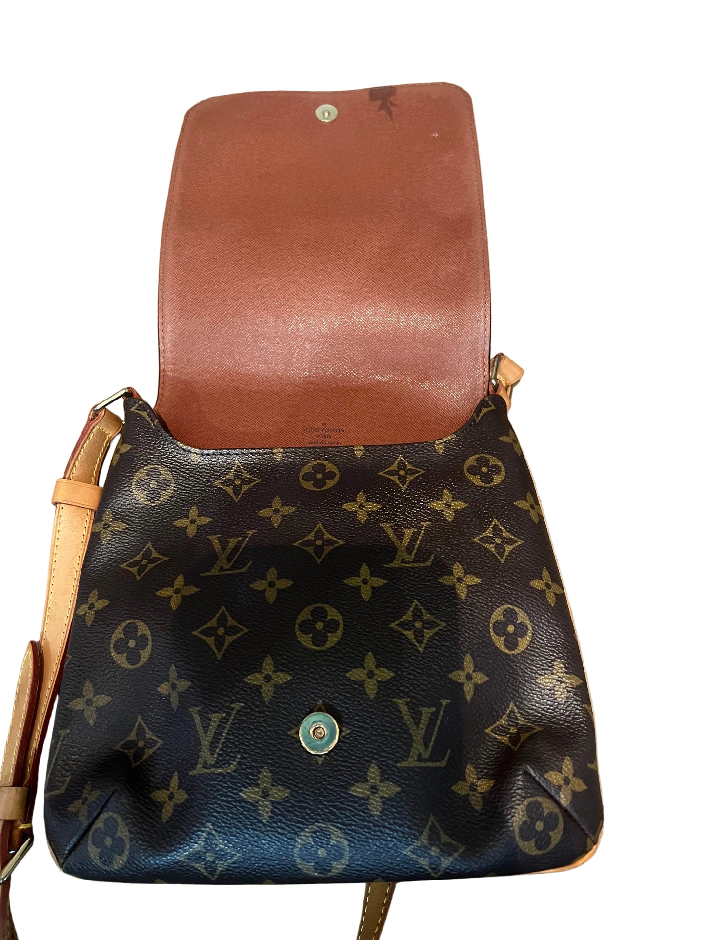 Louis Vuitton Monogram Salsa- Short Strap