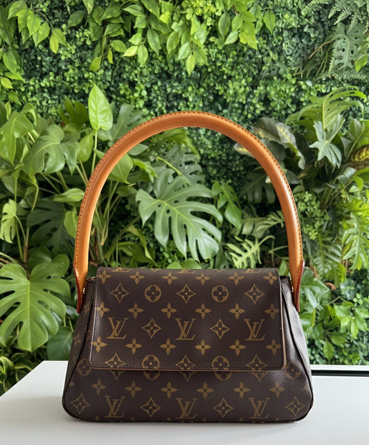 Louis Vuitton Monogram Mini Looping Bag