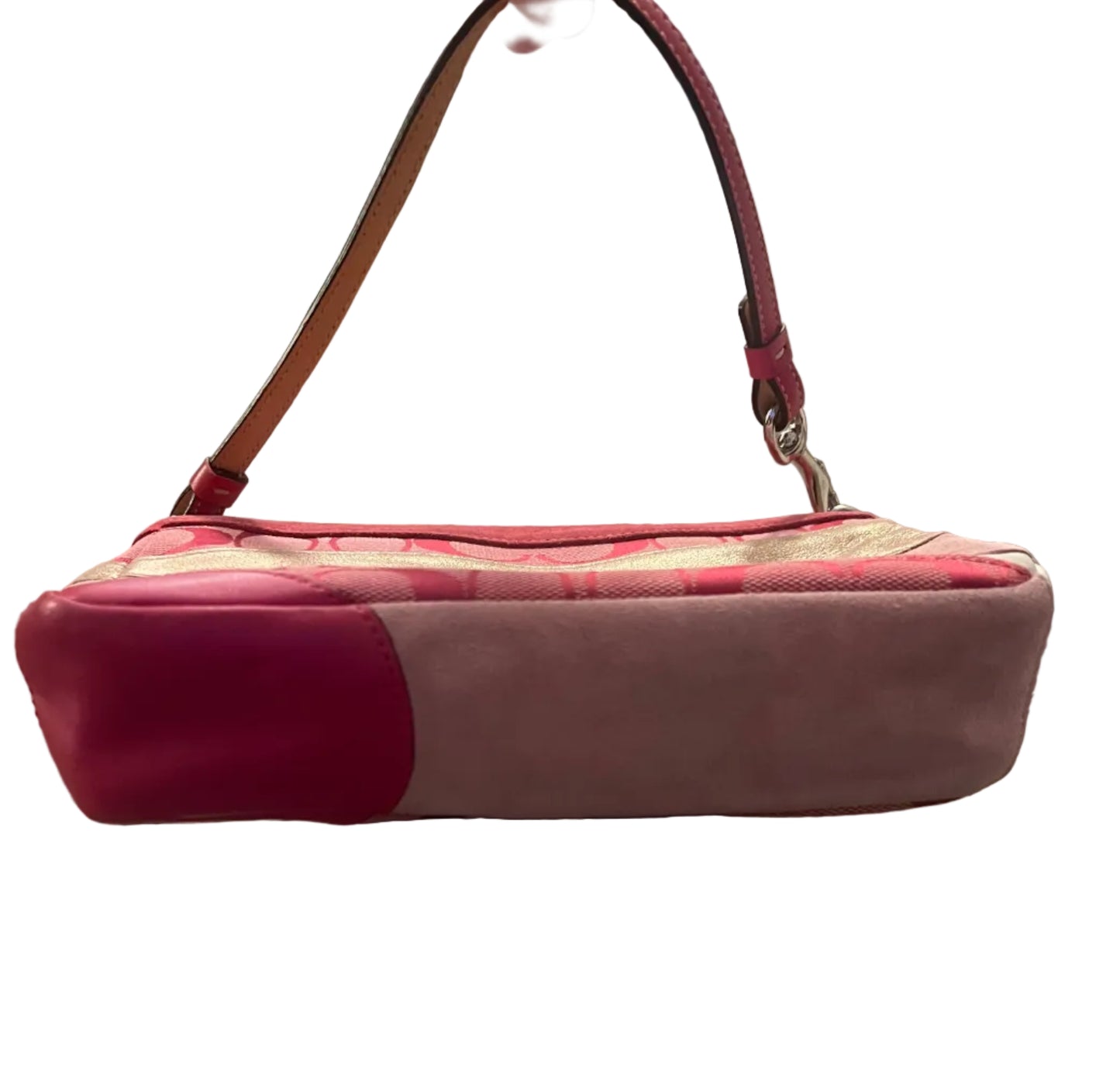 Coach Y2K Pink Wave Demi Bag