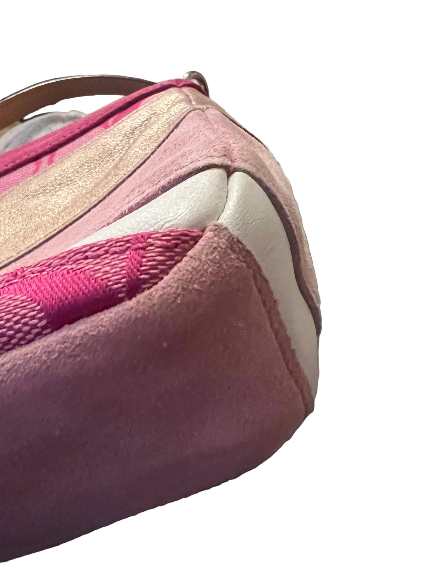 Coach Y2K Pink Wave Demi Bag