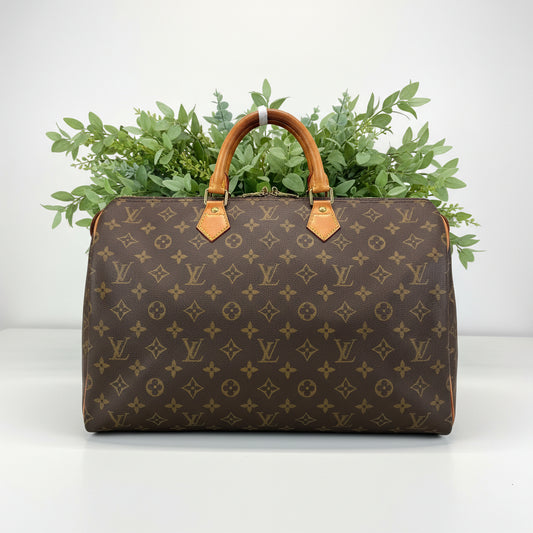 Louis Vuitton Monogram Speedy 40