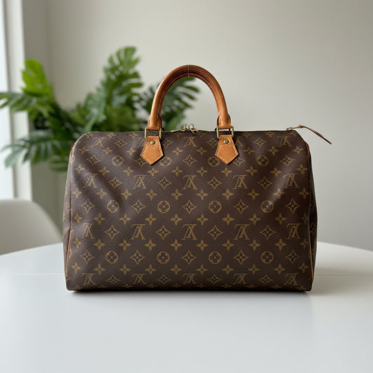 Louis Vuitton Monogram Speedy 40