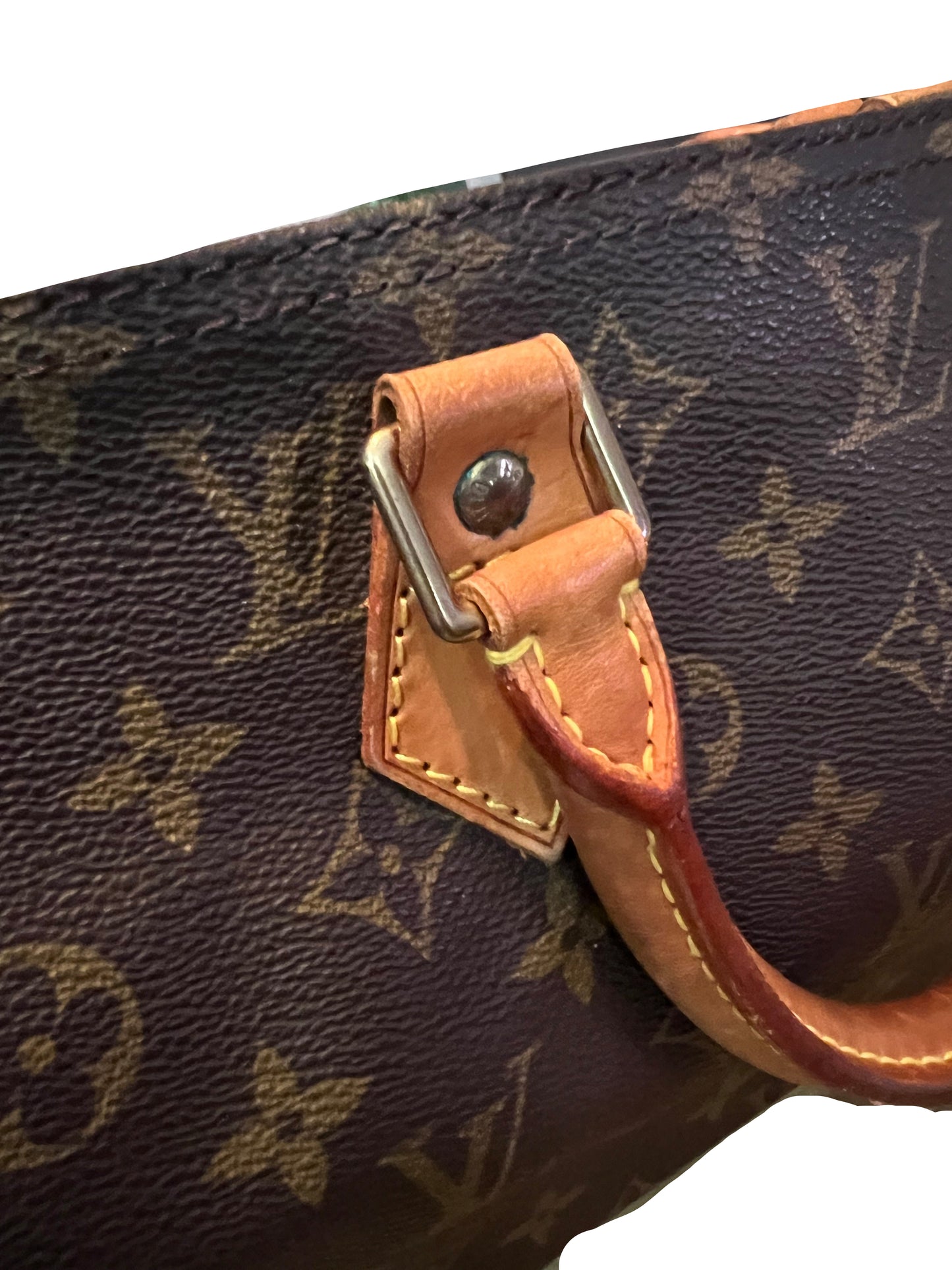 Louis Vuitton Monogram Speedy 40