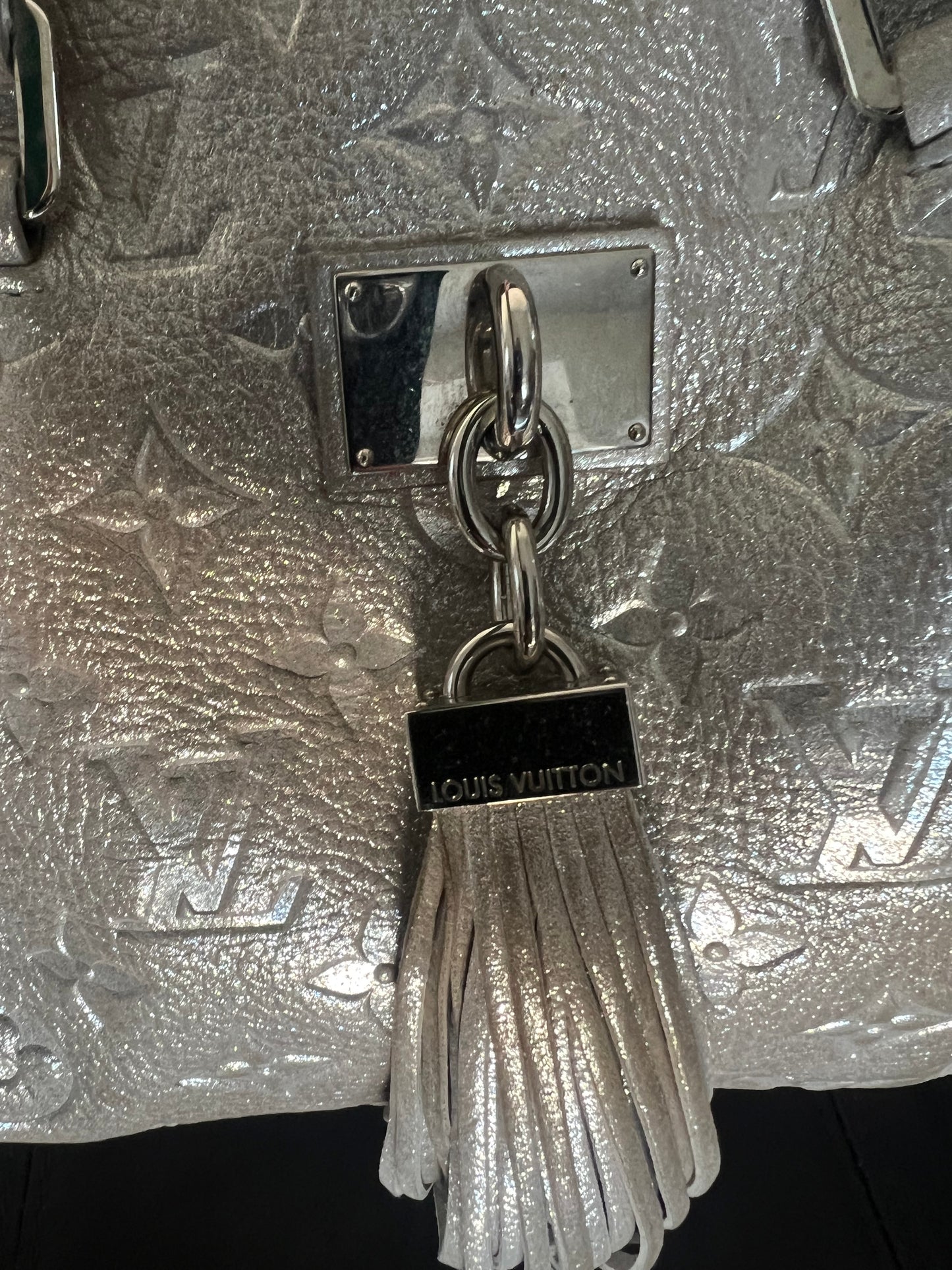 Louis Vuitton Comete Speedy Limited Edition 2008