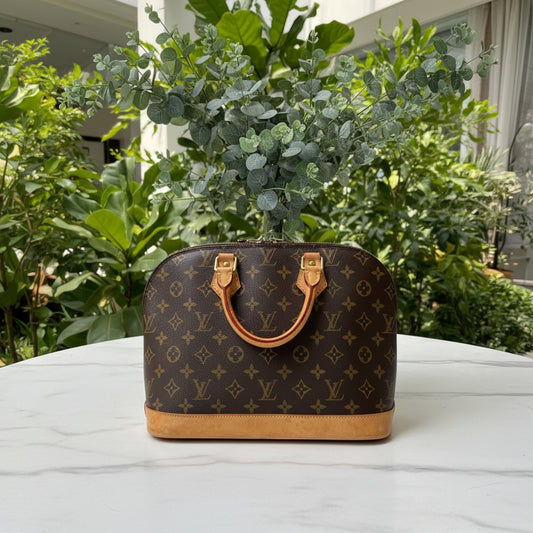 Louis Vuitton Monogram Alma PM