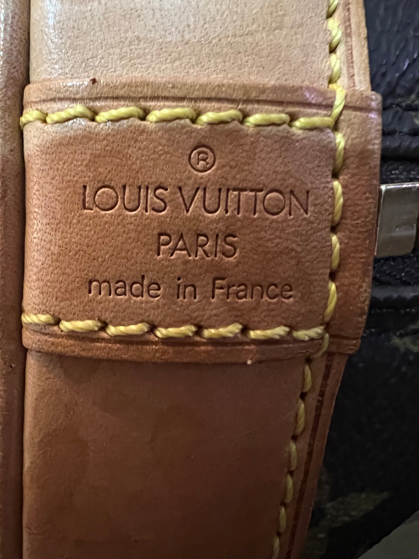 Louis Vuitton Monogram Alma PM
