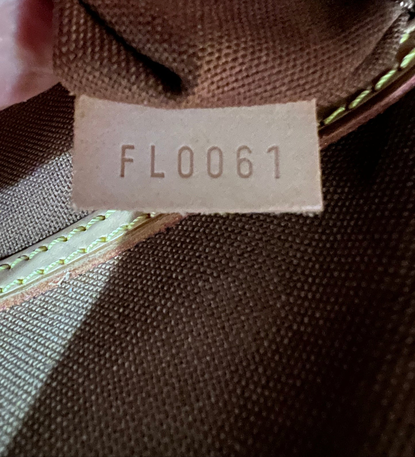 Louis Vuitton Monogram Alma PM
