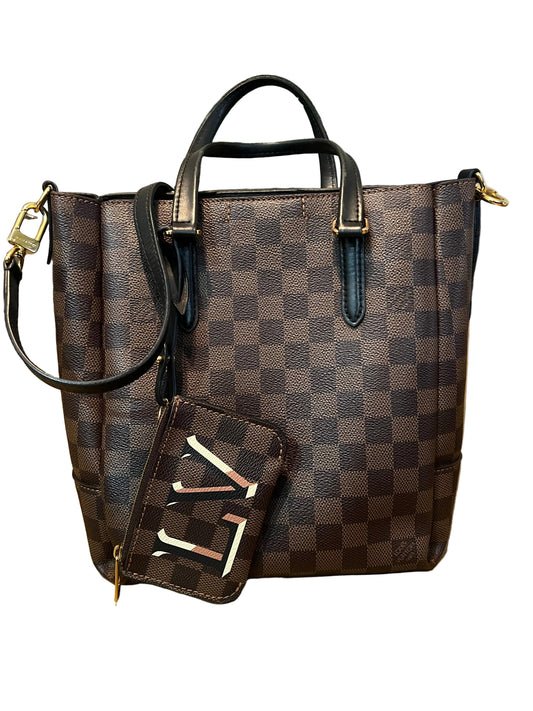 Louis Vuitton Damier Ebene Belmont PM w/ Pochette