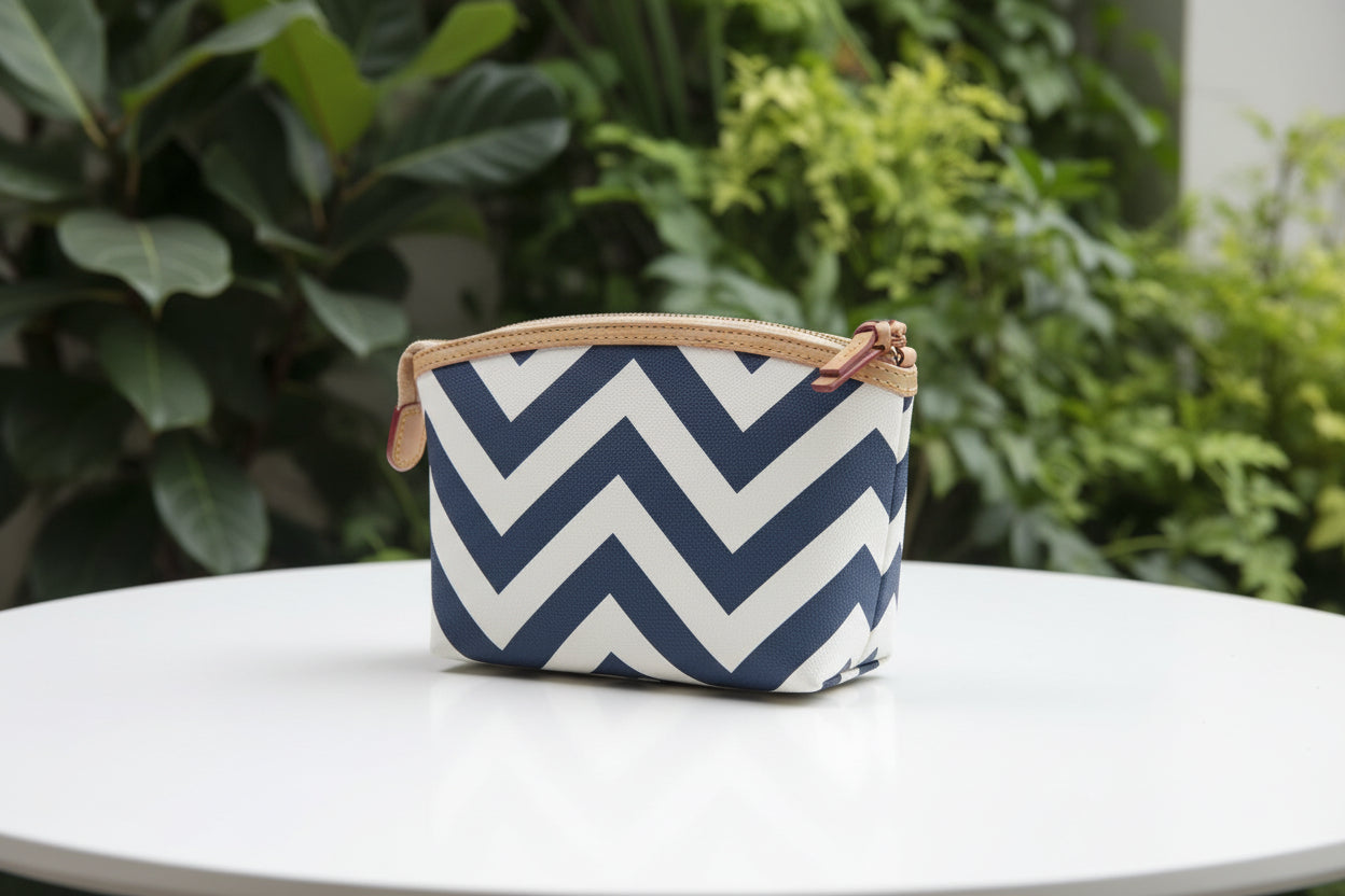 Dooney & Bourke Navy Cosmetic Case