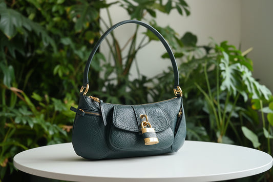 Chloe Navy Leather 99 Bag