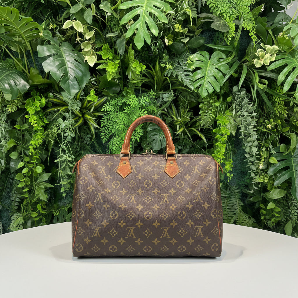 Louis Vuitton Monogram Speedy 35