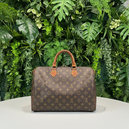Louis Vuitton Monogram Speedy 35