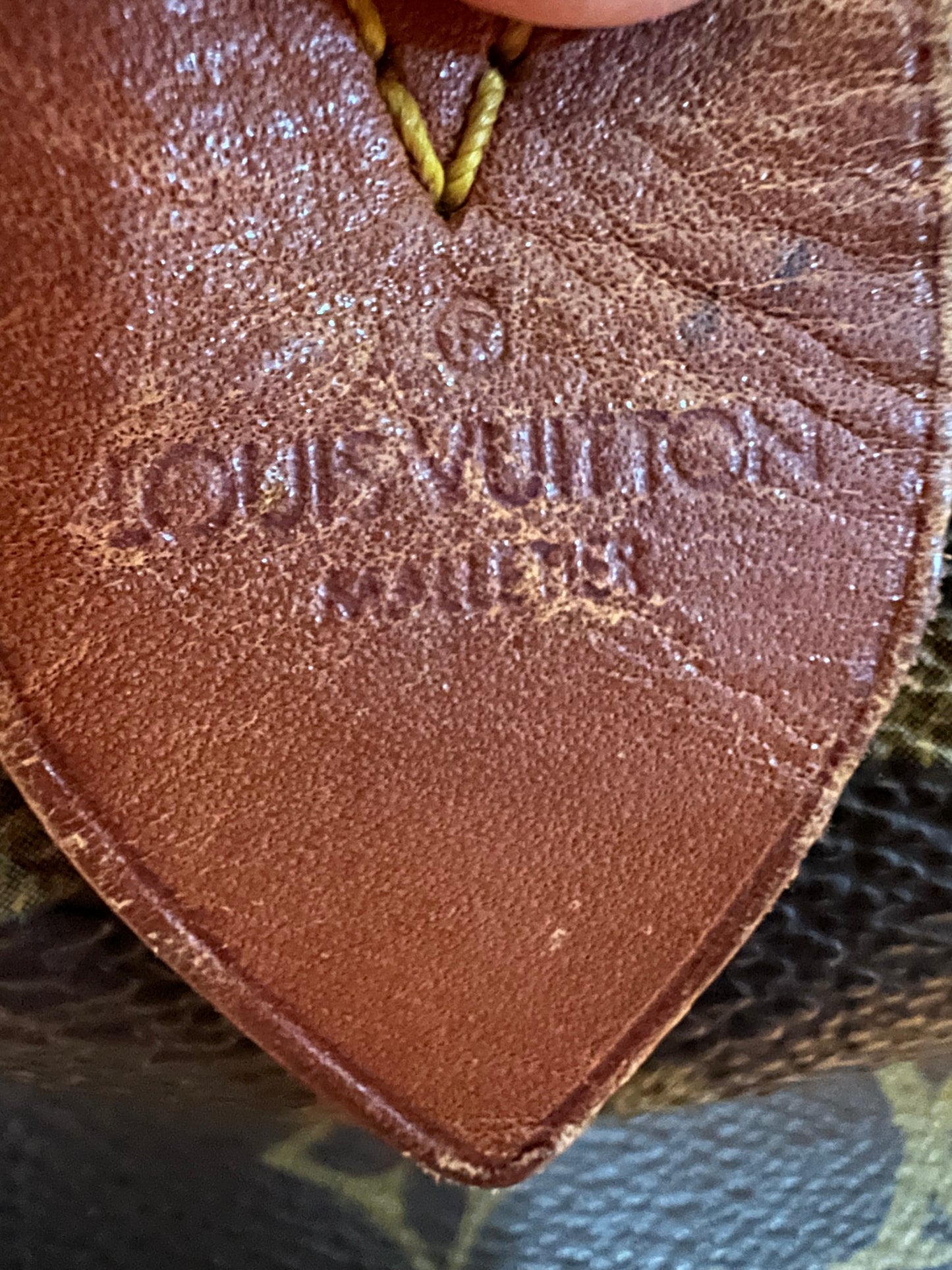 Louis Vuitton Monogram Speedy 35
