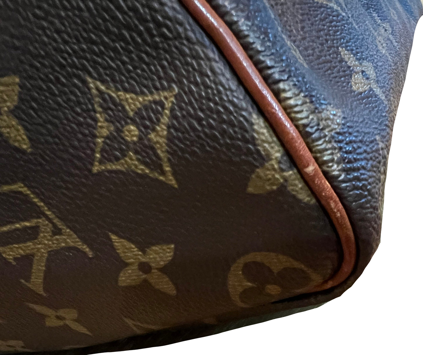 Louis Vuitton Monogram Speedy 35