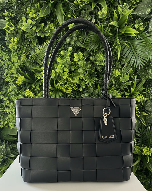 Guess Woven Maylee Tote