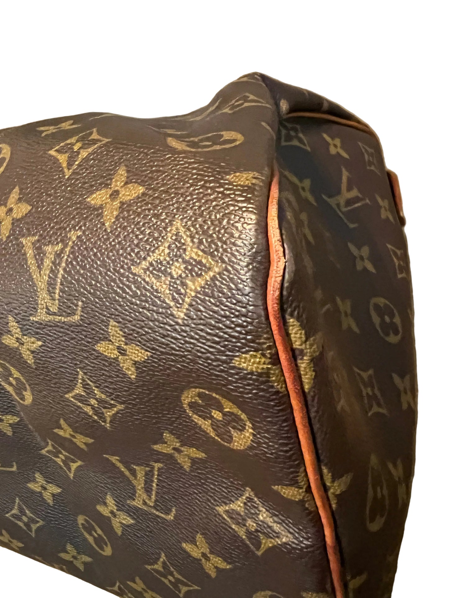 Louis Vuitton Monogram Speedy 35