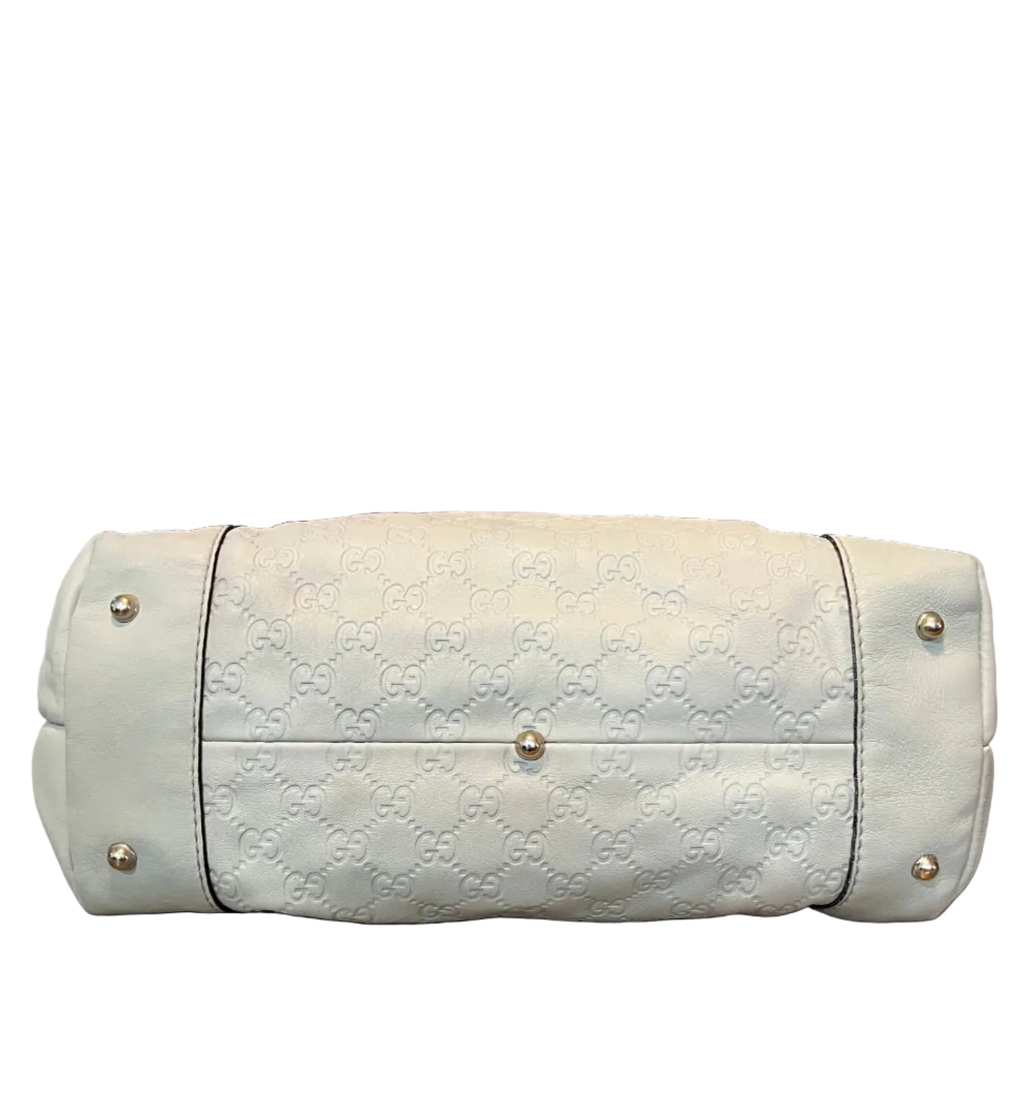 Gucci Guccissima Signature Leather Heart Bit Tote