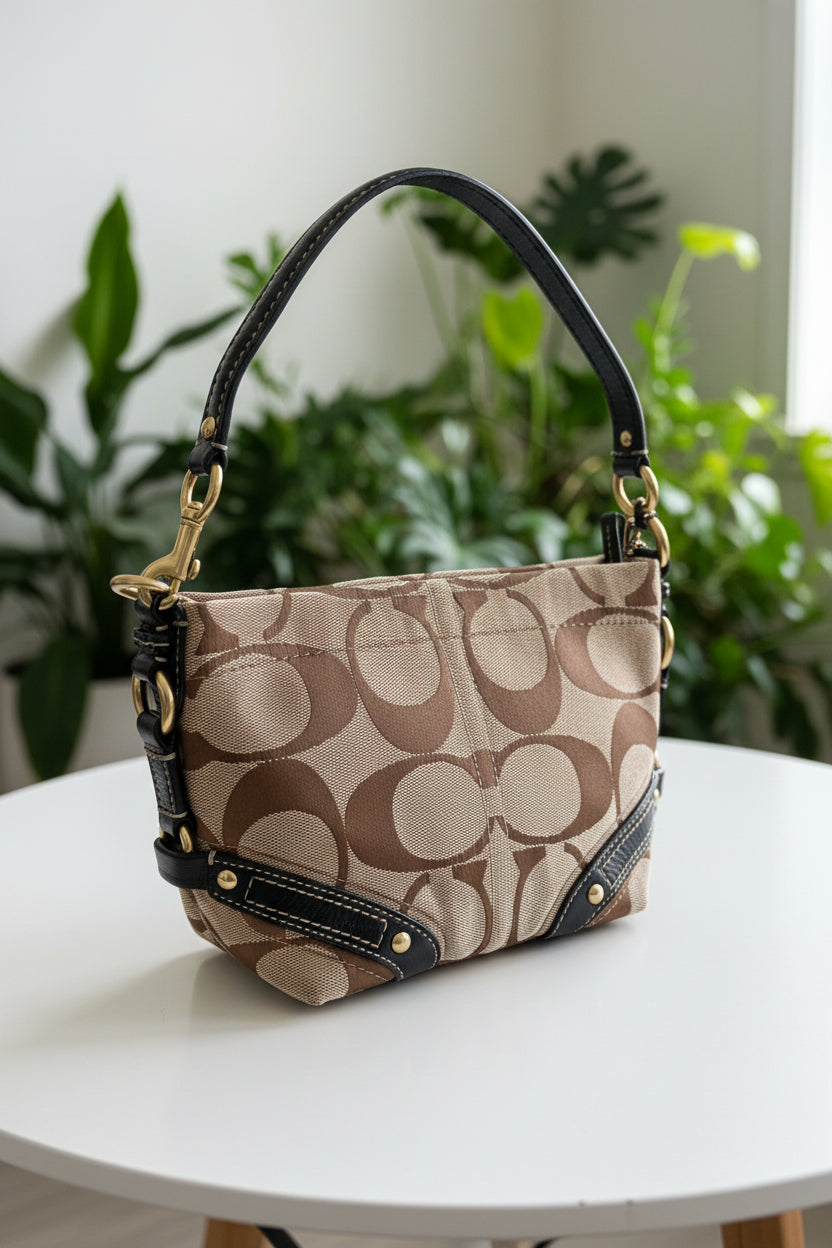 Coach Y2K Mini Signature Carly