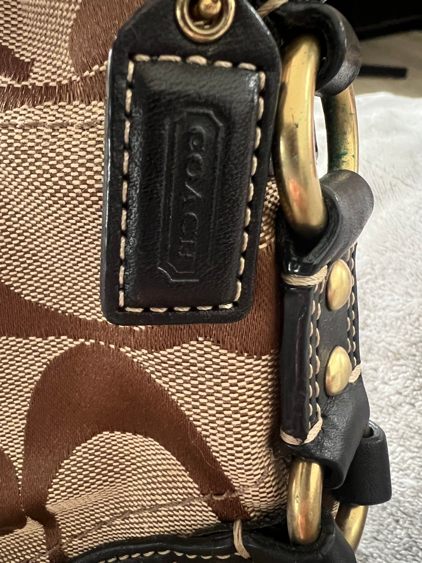 Coach Y2K Mini Signature Carly