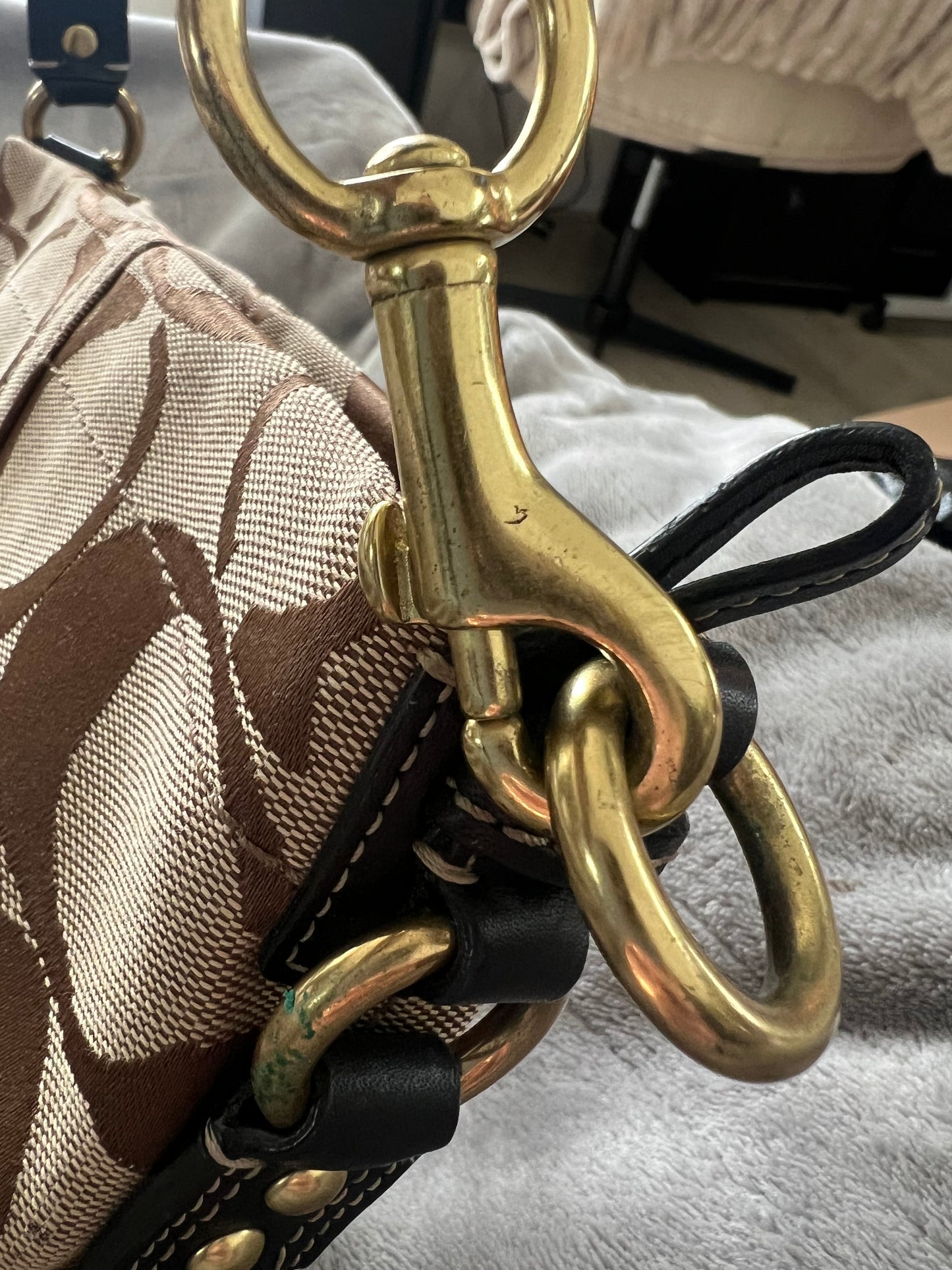 Coach Y2K Mini Signature Carly