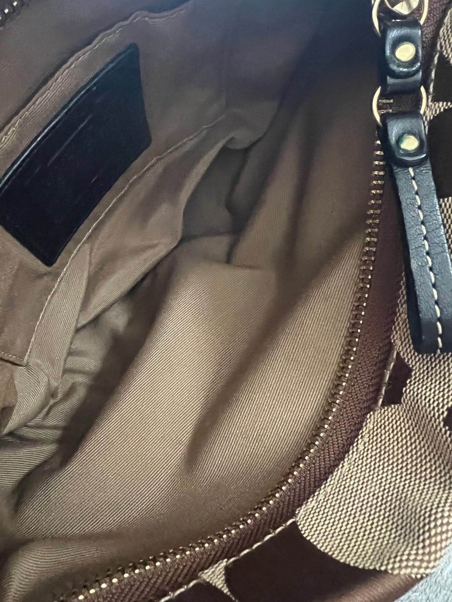 Coach Y2K Mini Signature Carly