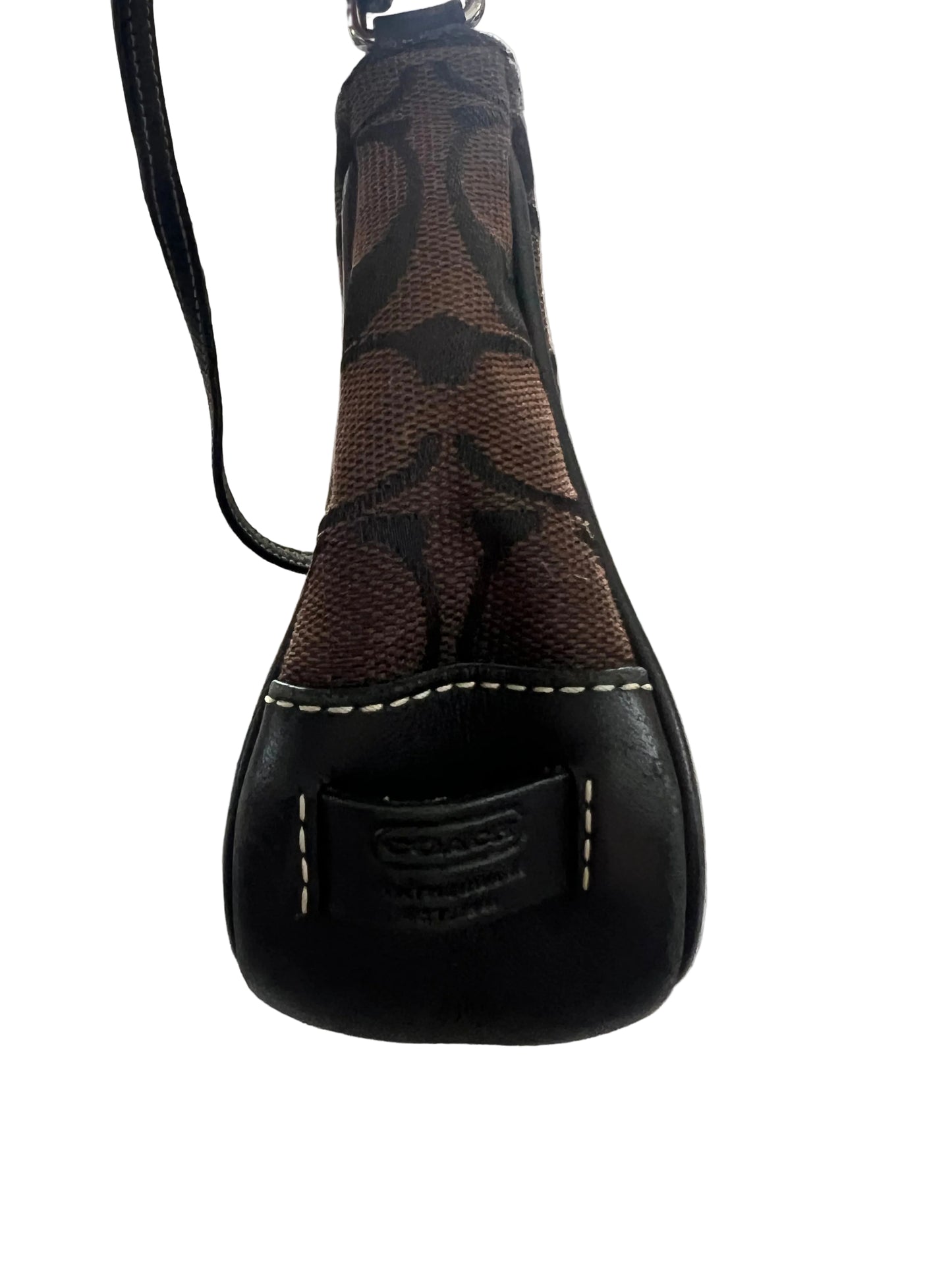 Coach Y2K Signature Brown/Black Demi Bag