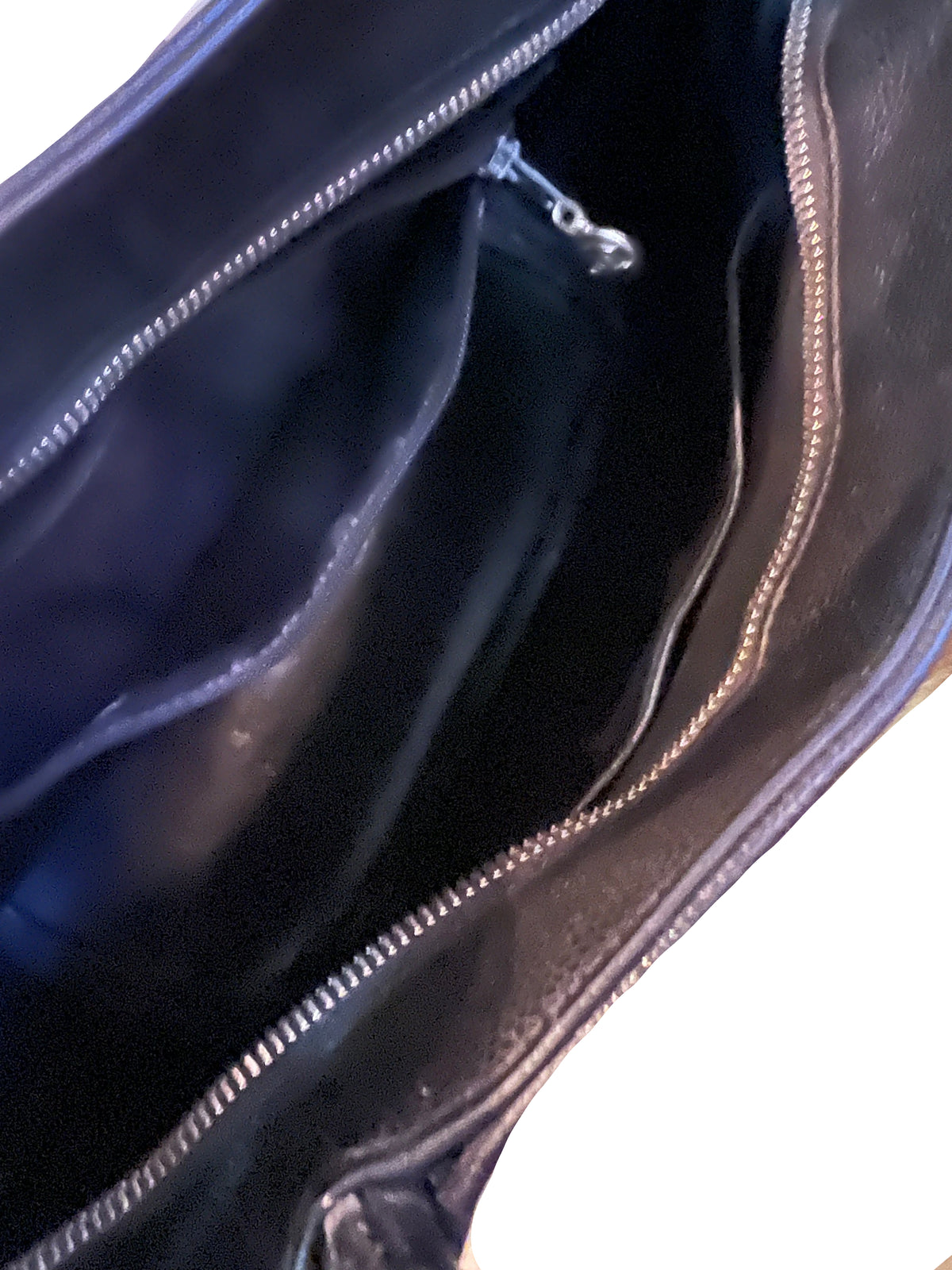 Chanel Black Caviar Medallion Tote Silver Hardware