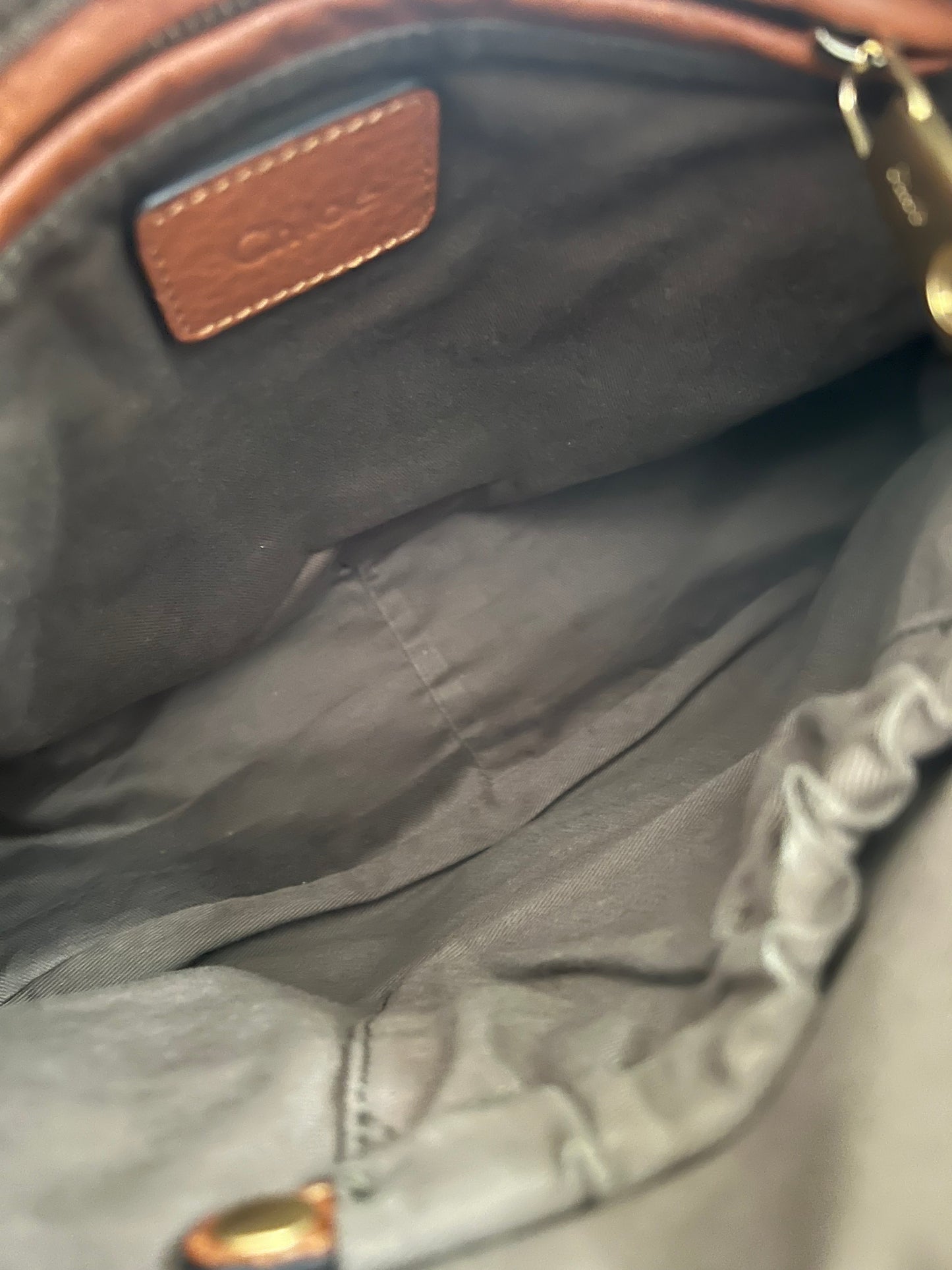 Chloe Brown Marcie Bag