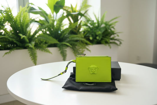 Versace Card Holder Key Chain