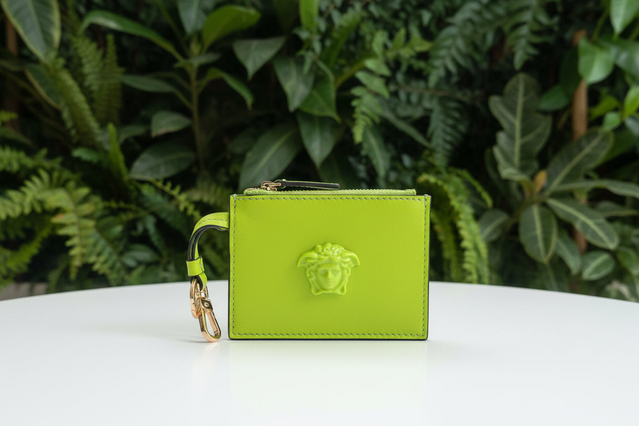 Versace Card Holder Key Chain