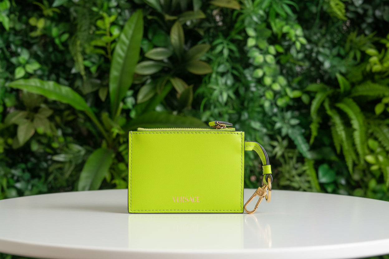 Versace Card Holder Key Chain