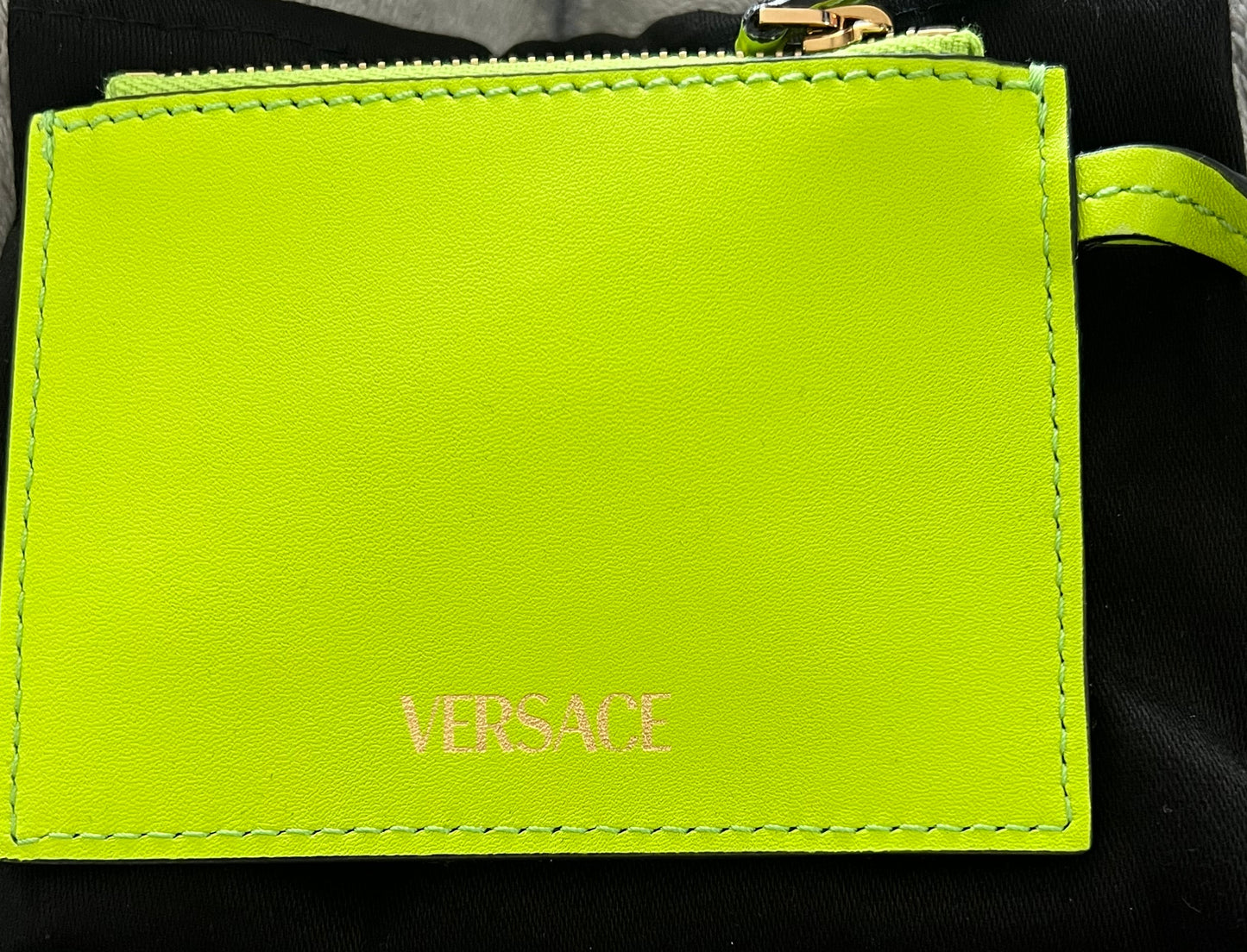Versace Card Holder Key Chain