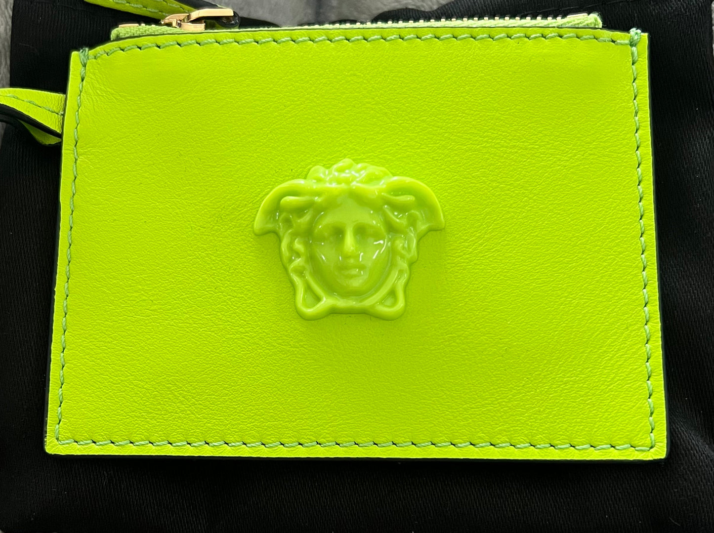 Versace Card Holder Key Chain