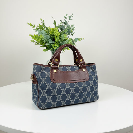 Celine Denim Boogie Bag