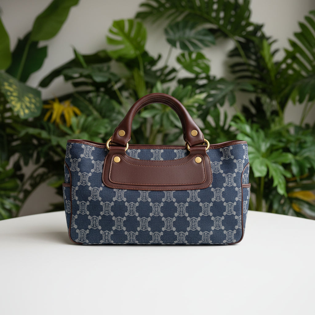 Celine Denim Boogie Bag