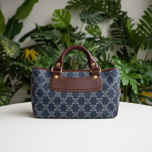 Celine Denim Boogie Bag