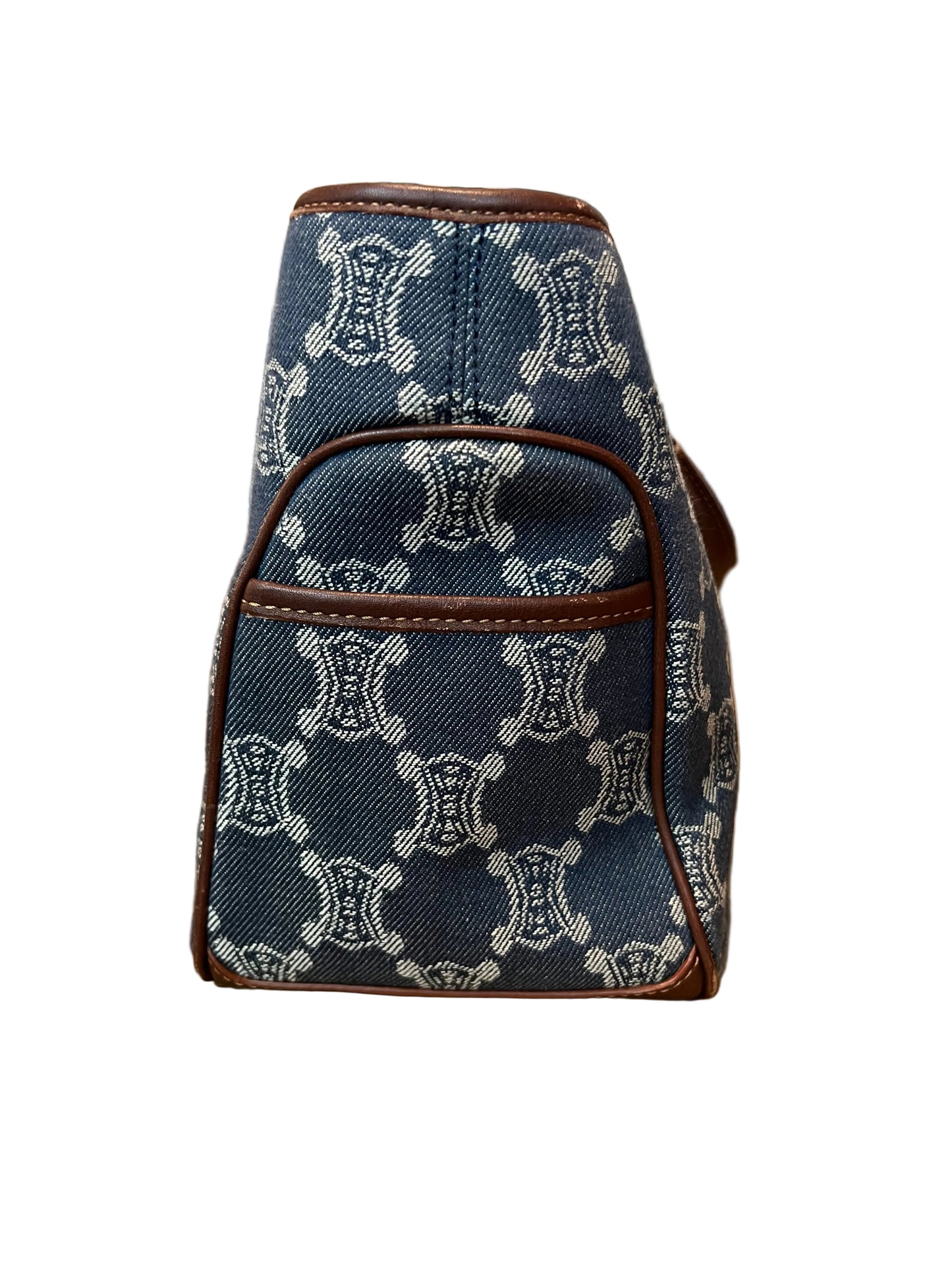 Celine Denim Boogie Bag